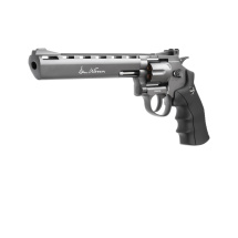 Dan Wesson 8" Softair-Co2-Revolver Schwarz...