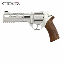 Chiappa Rhino 60DS Softair-Co2-Revolver Nickel Kaliber 6...