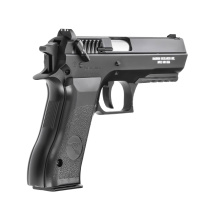 Baby Desert Eagle Softair-Co2-Pistole Schwarz Kaliber 6 mm BB (P18)