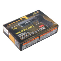 Baby Desert Eagle Softair-Co2-Pistole Schwarz Kaliber 6 mm BB (P18)
