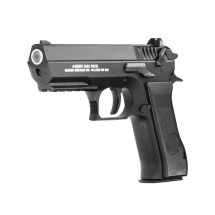 Komplettset Baby Desert Eagle Softair-Co2-Pistole Schwarz...