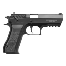Komplettset Baby Desert Eagle Softair-Co2-Pistole Schwarz Kaliber 6 mm BB (P18)