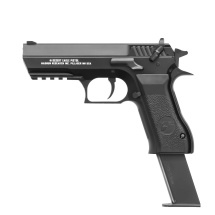 Komplettset Baby Desert Eagle Softair-Co2-Pistole Schwarz Kaliber 6 mm BB (P18)