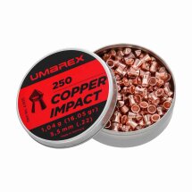 Umarex Copper Impact - verkupferte Diabolos 5,5 mm für Luftgewehre