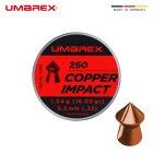 Umarex Copper Impact - verkupferte Diabolos 5,5 mm für Luftgewehre
