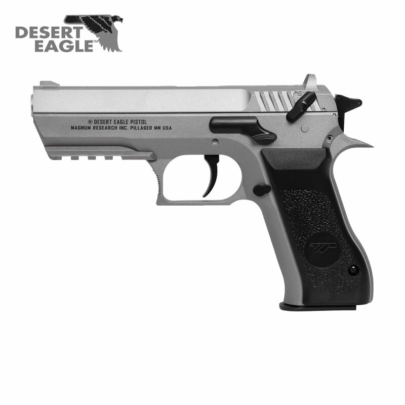 Baby Desert Eagle Softair-Co2-Pistole Silber Kaliber 6 mm BB (P18)