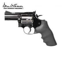 Dan Wesson 715 2,5" Softair-Co2-Revolver Stahlgrau...