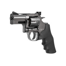 Dan Wesson 715 2,5" Softair-Co2-Revolver Stahlgrau...