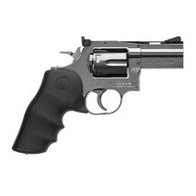 Dan Wesson 715 2,5" Softair-Co2-Revolver Stahlgrau Vollmetall Kaliber 6 mm BB (P18)
