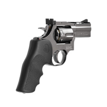 Dan Wesson 715 2,5" Softair-Co2-Revolver Stahlgrau Vollmetall Kaliber 6 mm BB (P18)