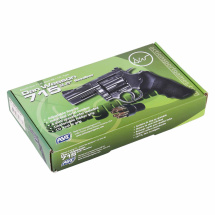 Dan Wesson 715 2,5" Softair-Co2-Revolver Stahlgrau Vollmetall Kaliber 6 mm BB (P18)
