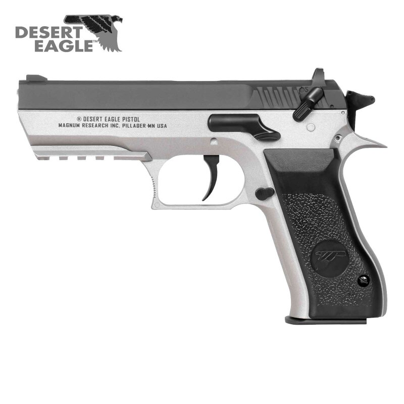 Baby Desert Eagle Softair-Co2-Pistole Bicolor Kaliber 6 mm BB (P18)