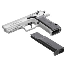 Komplettset Baby Desert Eagle Softair-Co2-Pistole Bicolor Kaliber 6 mm BB (P18)