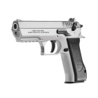 Komplettset Baby Desert Eagle Softair-Co2-Pistole Bicolor Kaliber 6 mm BB (P18)