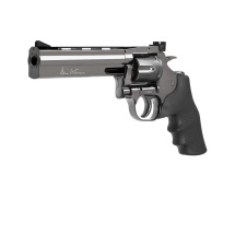 Dan Wesson 715 6" Softair-Co2-Revolver Stahlgrau...