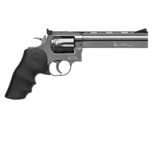 Dan Wesson 715 6" Softair-Co2-Revolver Stahlgrau Vollmetall Kaliber 6 mm BB (P18)