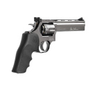 Dan Wesson 715 6" Softair-Co2-Revolver Stahlgrau Vollmetall Kaliber 6 mm BB (P18)