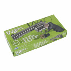 Dan Wesson 715 6" Softair-Co2-Revolver Stahlgrau Vollmetall Kaliber 6 mm BB (P18)
