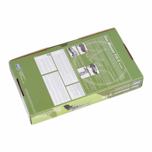 Dan Wesson 715 4" Softair-Co2-Revolver Silber Vollmetall Kaliber 6 mm BB (P18)