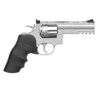 Dan Wesson 715 4" Softair-Co2-Revolver Silber Vollmetall Kaliber 6 mm BB (P18)