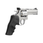 Dan Wesson 715 4" Softair-Co2-Revolver Silber Vollmetall Kaliber 6 mm BB (P18)