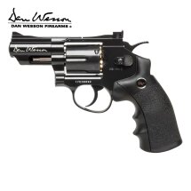 Dan Wesson 2,5" Softair-Co2-Revolver Schwarz...