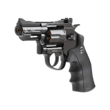 Dan Wesson 2,5" Softair-Co2-Revolver Schwarz...