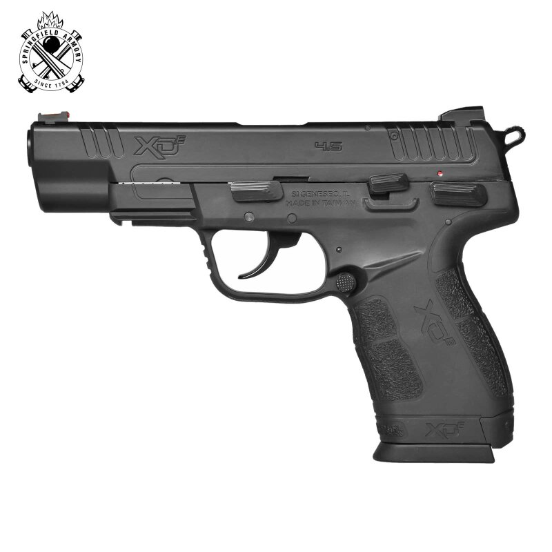 Springfield XDE 4,5" Softair-Co2-Pistole Schwarz Kaliber 6 mm BB (P18)