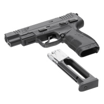Springfield XDE 4,5" Softair-Co2-Pistole Schwarz Kaliber 6 mm BB (P18)