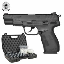 Komplettset Springfield XDE 4,5" Softair-Co2-Pistole...