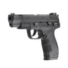 Komplettset Springfield XDE 4,5" Softair-Co2-Pistole Schwarz Kaliber 6 mm BB (P18)