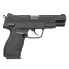 Komplettset Springfield XDE 4,5" Softair-Co2-Pistole Schwarz Kaliber 6 mm BB (P18)