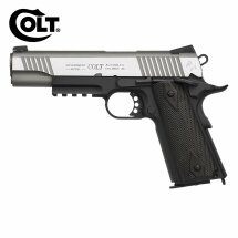 Colt 1911 Railgun Softair-Co2-Pistole Bicolor Kaliber 6...