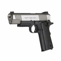 Colt 1911 Railgun Softair-Co2-Pistole Bicolor Kaliber 6...