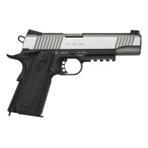 Colt 1911 Railgun Softair-Co2-Pistole Bicolor Kaliber 6 mm BB Blowback (P18)