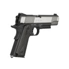 Colt 1911 Railgun Softair-Co2-Pistole Bicolor Kaliber 6 mm BB Blowback (P18)