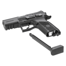 CZ 75 P-07 Duty Softair-Co2-Pistole Schwarz Kaliber 6 mm BB Blowback (P18)