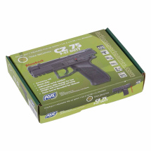 CZ 75 P-07 Duty Softair-Co2-Pistole Schwarz Kaliber 6 mm BB Blowback (P18)