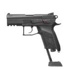 CZ 75 P-07 Duty Softair-Co2-Pistole Schwarz Kaliber 6 mm BB Blowback (P18)