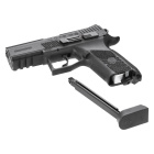 CZ 75 P-07 Duty Softair-Co2-Pistole Schwarz Kaliber 6 mm BB Blowback (P18)