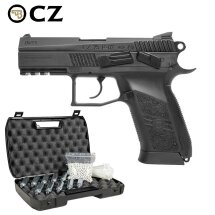 Komplettset CZ 75 P-07 Duty Softair-Co2-Pistole Schwarz...