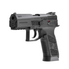 Komplettset CZ 75 P-07 Duty Softair-Co2-Pistole Schwarz Kaliber 6 mm BB Blowback (P18)
