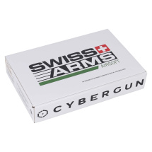 Swiss Arms P226 X-Five Softair-Co2-Pistole Schwarz Kaliber 6 mm BB Blowback (P18)