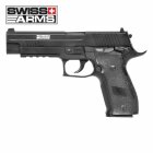 Swiss Arms P226 X-Five Softair-Co2-Pistole Schwarz Kaliber 6 mm BB Blowback (P18)