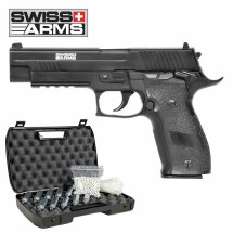 Komplettset Swiss Arms P226 X-Five Softair-Co2-Pistole...