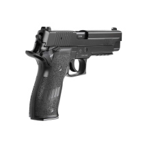 Komplettset Swiss Arms P226 X-Five Softair-Co2-Pistole Schwarz Kaliber 6 mm BB Blowback (P18)