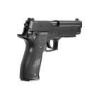 Komplettset Swiss Arms P226 X-Five Softair-Co2-Pistole Schwarz Kaliber 6 mm BB Blowback (P18)