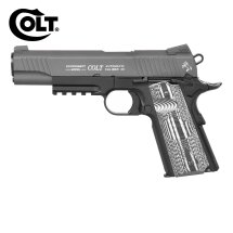 Colt Combat Unit Softair-Co2-Pistole Schwarz Kaliber 6 mm...