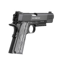Colt Combat Unit Softair-Co2-Pistole Schwarz Kaliber 6 mm BB Blowback (P18)