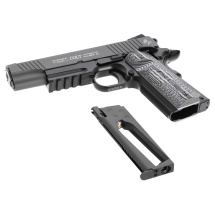 Colt Combat Unit Softair-Co2-Pistole Schwarz Kaliber 6 mm BB Blowback (P18)